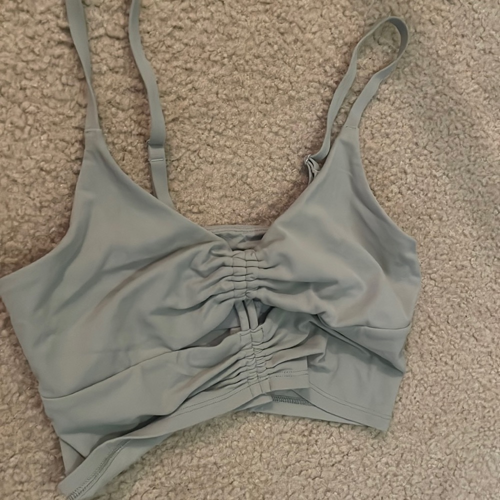 athelta crop top